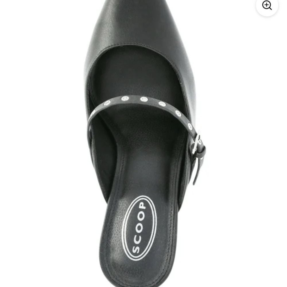 Scoop NYC Black Heels Elegant Design